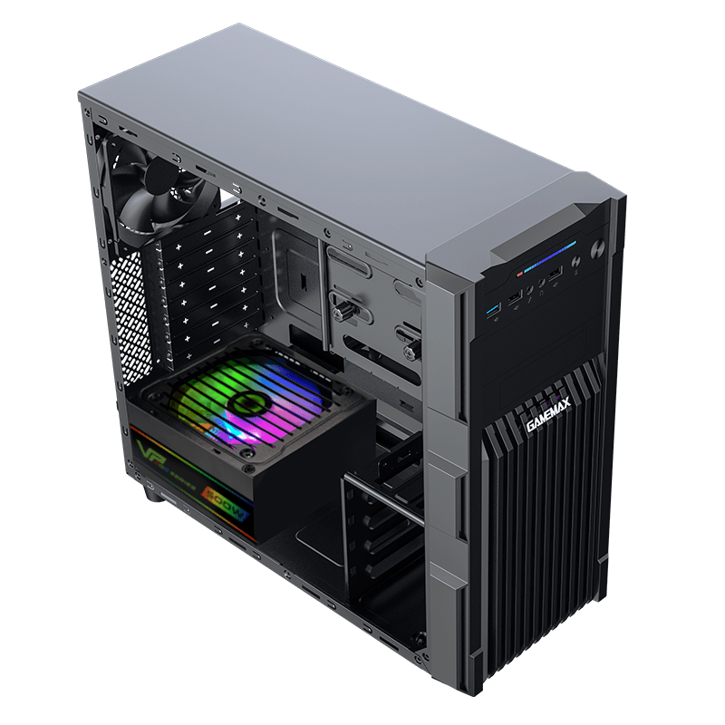 GAMEMAX KINGHT GM-ONE ATX GAMING CASE GAMEMAX KINGHT GM-ONE ATX GAMING CASE